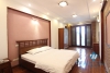 Lake view apartment for rent on Tran Vu, Truc Bach, Ba Dinh